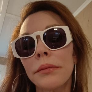 Chanel White Sunglasses